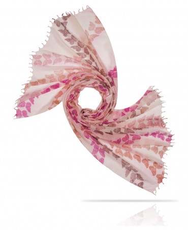 Палантин Унисекс HAND.W40-PAPILLON/ROSE